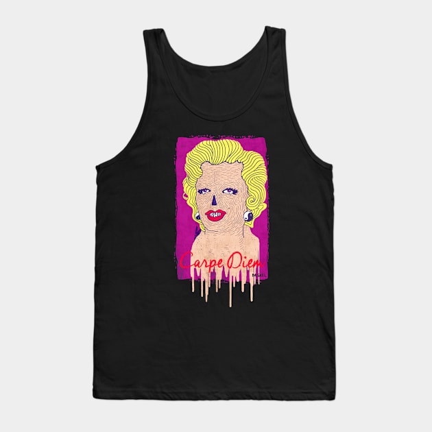 Carpe Diem Tank Top by miskel